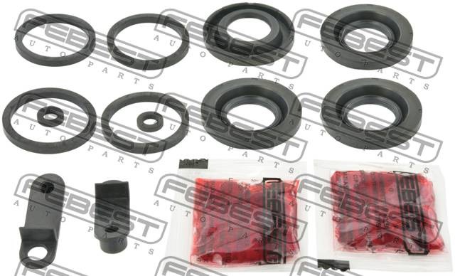 Ремкомплект задн суппорта AUDI Q7, VW TOUAREG 2375-TOUARR 2375-TOUARR FEBEST