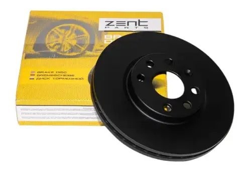 диск тормозной передний!\ Toyota Corolla Rumion Z06527 ZENTPARTS