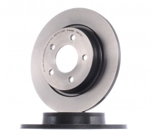 Диск тормозной MAZDA 3 (BK,BL) (2.0/2.3) задний (1шт.) BREMBO 08.9975.21 BREMBO
