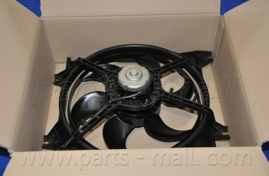 Вентилятор охлаждения двигателя HYUNDAI VERNA(LC) 99-06 PXNAA-024 PXNAA-024 PMC PARTS MALL