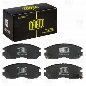 Колодки торм. для а/м Mitsubishi Galant (96-)/Eclipse (99-) диск. перед. (PF 242 PF 2421 TRIALLI