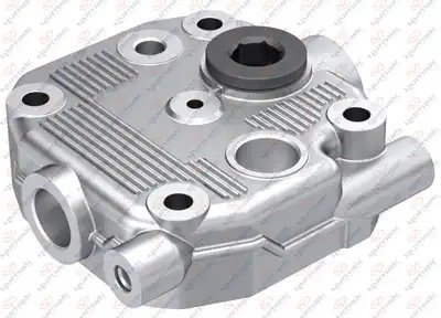 Головка компрессора Крышка цилиндра 01.244 YUMAK