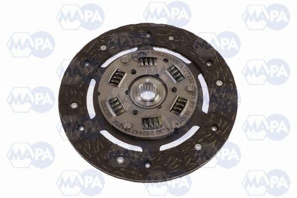 комплект сцепления! с подш.\ Citroen Xantia/Xsara, Peugeot Partner 1.8i 97-03 007200900 MA PA