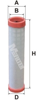 фильтр воздушный! вставка H344 d76 d61\ LIEBHERR A1016-1 MFILTER AUTOMOTIVE FILTERS