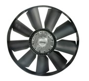 Муфта вязкостная с вентилятором и обечайкой (754мм) (дв.740.37,740.60,63) ЕВРО К HTKS020003762 HOTTECKE