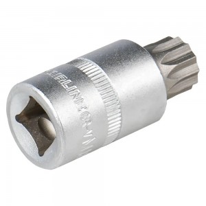 Головка 1/2 DR с вставкой SPLINE M18 длиной 55мм (AT-BS-65) AT-BS-65 AIRLINE