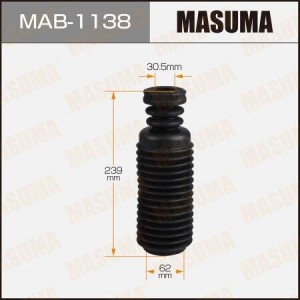 пыльник амортизатора!\ Nissan X-trail 2.0 4x4 01-13 MAB-1138 MASUMA
