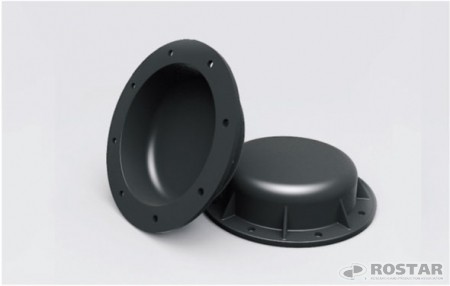 Крышка башмака КамАЗ пластик Н/О РОСТАР 5320-2918120-20 ROSTAR