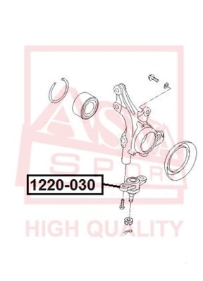 ОПОРА ШАРОВАЯ HYUNDAI/KIA 1220030 1220-030 ASVA