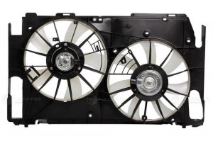 TOYOTA RAV 4 (2006>) 2 вентилятора с диффузором LFK19R4 LUZAR