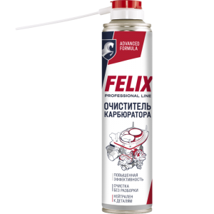Очиститель дроссельной заслонки и карбюратора 400мл аэрозоль FELIX 411040013 TOSOL SINTEZ