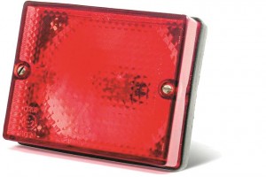 Фонарь задний ПАЗ 3205 (стоп-сигнала) 12В 11500-3716010-00 OSVAR