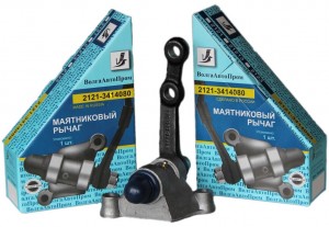Рычаг маятниковый ВАЗ-21213 в сборе на подшипниках ВОЛГААВТОПРОМ VAP-213-4063 VOLGA AVTO PROM