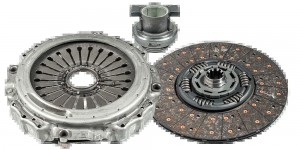Комплект сцепления D430 (диск+корзина+выжимн) Iveco Sitrak HOWO 117801 HAMMER