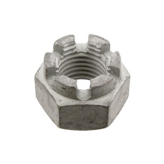 Гайка М30х3.5х32.5 SCANIA P,G,R,T series рессоры корончатая FEBI 09848 FEBI BILSTEIN