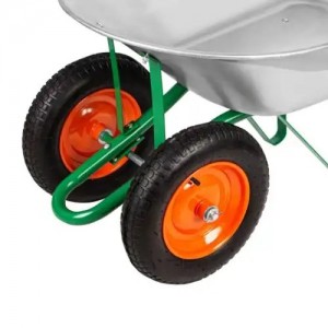 Тачка садовая 170кг двухколесная 78л PALISAD 689225 PALISAD