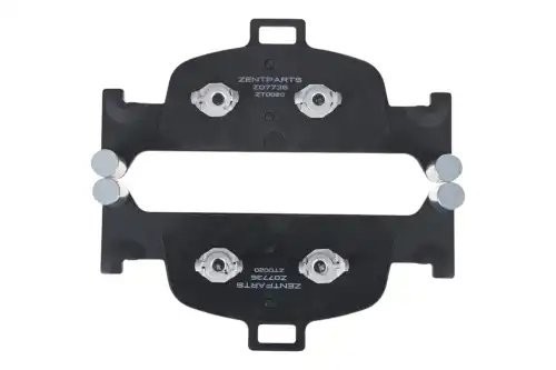 колодки тор. диск. перед. с антиск. пл.! (P85164) Audi A4/A5 2.0i/2.0D/3.0D 16> Z07736 ZENTPARTS