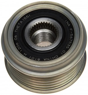 Шкив генератора OAP7168 (7789-10168) OAP7168 GATES