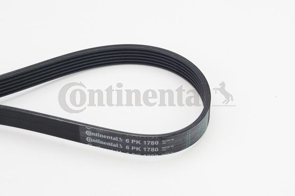 ремень поликлиновой!\ Ford Fiesta 1.25/1.4 95-01, Toyota Corolla 1.9D 00-02 6-PK-1780 CONTITECH