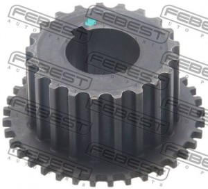 Шестерня коленвала TOYOTA CALDINA 92-02 TES-002 TES-002 FEBEST