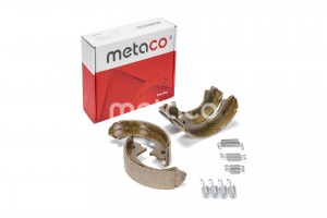 Колодки ручного тормоза к-кт 3030042 3030042 METACO