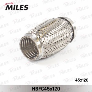 Труба гофрированная (гофра) с внутренней металлорукавом 45X120 HBFC45X120 HBFC45X120 MILES