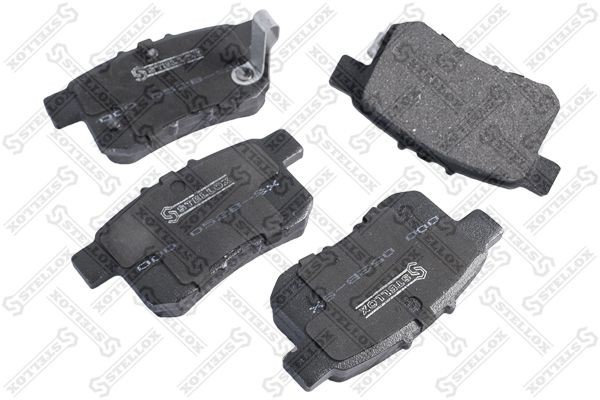 колодки дисковые задние! с антискрип. пластинами\ Honda Accord all 08> 000-052B-SX STELLOX