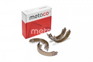 Колодки ручного тормоза к-кт 3030016 3030016 METACO