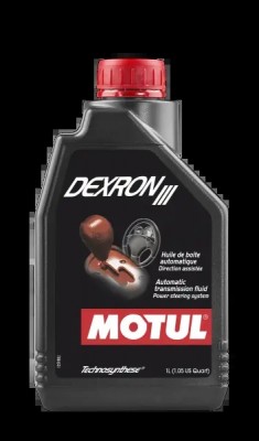 Масло трансмиссионное ATF DEXRON III 1л MOTUL 105776 MOTUL