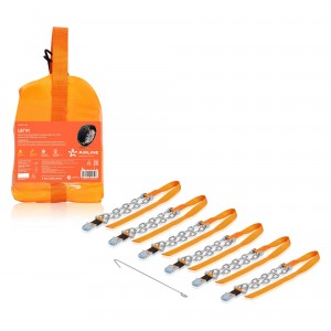 Цепи противоскольжения для колес 165x205 мм "AIRLINE" (для легк.авто., 6 шт.) ACB-P-03 AIRLINE