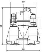 Суппорт торм. Skoda Octavia (96-)/VW Golf IV (97-) перед. прав. d=54мм (CF 05221 CF052210 TRIALLI