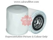 Фильтр масляный Sakura C1501 C1501 SAKURA