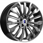 КиК R17 / 6.5J PCD 5x114.3 ЕТ 49 ЦО 67.1 Атакама-Оригинал R71588 K K WHEELS