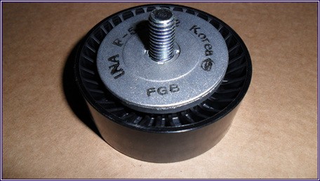 Ролик приводного ремня SSANGYONG Actyon (06-),Kyron (05-),Rexton (03-) (D20/27)  6642000010 SSANG YONG