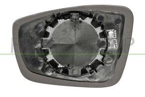 стекло зеркала прав. выпукл.!\ VW Up 12-16 VG2017503 PRASCO GROUP