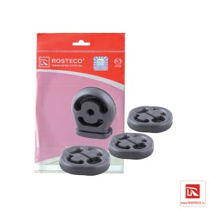 Резинка глушителя для а/м ВАЗ 2110 (4 шт.) "Rosteco" 20081 ROSTECO