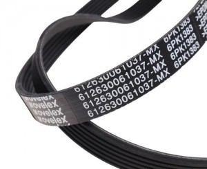 Ремень приводной поликлиновой 6PK1383 SHACMAN SHAANXI MOVELEX 612630061037MX MOVELEX
