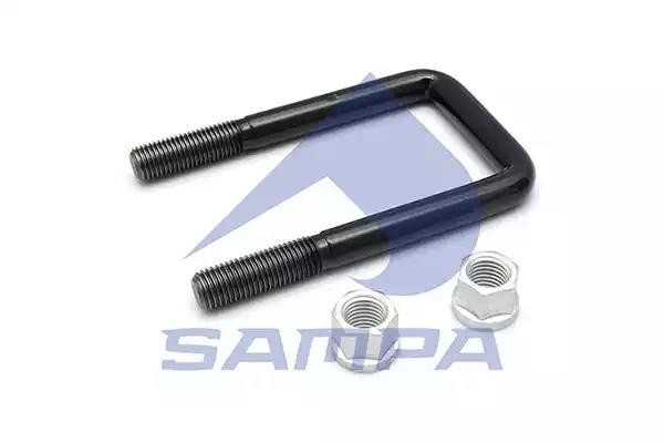 Стремянка рессоры M24*210*102 Volvo FM/FH 0312661 SAMPA