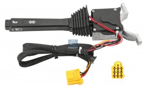 переключатель подрулевой комбиниров.!света,поворотов,сигнала левый\DAF 95XF 5.80003 DIESEL TECHNIC