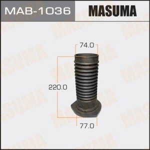 пыльник заднего амортизатора!\ Toyota Mark 2/Chaser/Cresta Gx100 96-01 MAB-1036 MASUMA