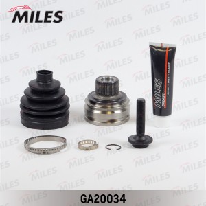 ШРУС наружный AUDI A4/A5/Q5 1.8-3.2 07- (GKN 304956) GA20034 GA20034 MILES