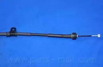 Трос ручника левый HYUNDAI AVANTE(XD) 00-06 PTA-158 PTA-158 PMC PARTS MALL