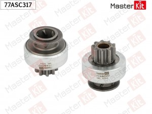 Бендикс стартера  CHEVROLET, OPEL 77ASC317 77ASC317 MASTER KIT