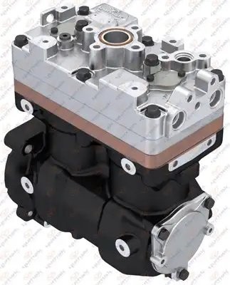 Компрессор воздушный SCANIA:P, G, R, T TRUCK F, K, N BUS;  без шестерни; OE: Sca 01.04.166 YUMAK