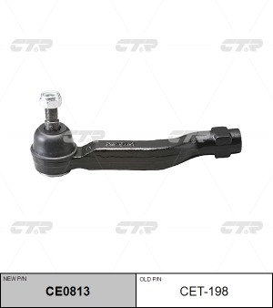 Наконечник рулевой тяги TOYOTA Avensis (09-) правый CTR CE0813 CTR