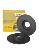 диск тормозной передний! не вентил.\ AUSTIN, MG/VW/Vento 1.4-1.9TDi 85> Z06266 ZENTPARTS