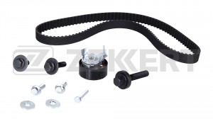 Комплект ремня ГРМ Ford Focus II III 05- C-Max I II 05- Mondeo IV 07- Fiesta V V ZR-1205 ZEKKERT