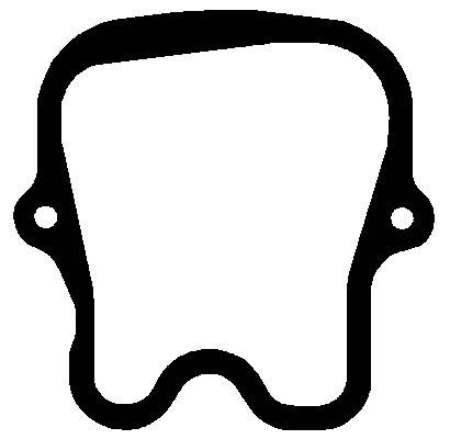 Прокладка крышки клапанной MAN F200,F90,M90 ELRING 638.901 ELRING