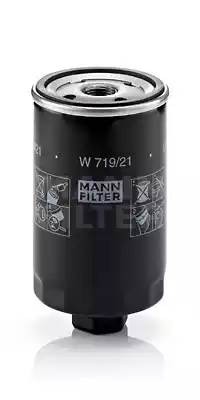 Фильтр масляный W71921 MANN FILTER