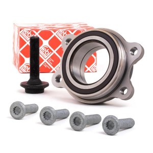 Подшипник ступицы AUDI A4,A5,S5 (07-),Q5 (08-) PORSCHE Macan (14-) передней FEBI 30271 FEBI BILSTEIN